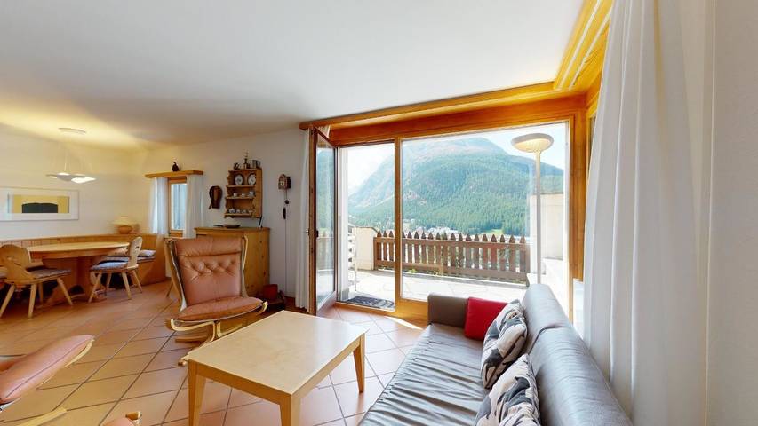 Ganze Wohnung, Abitaziun Murinella - Pontresina in Pontresina, Sankt Moritz