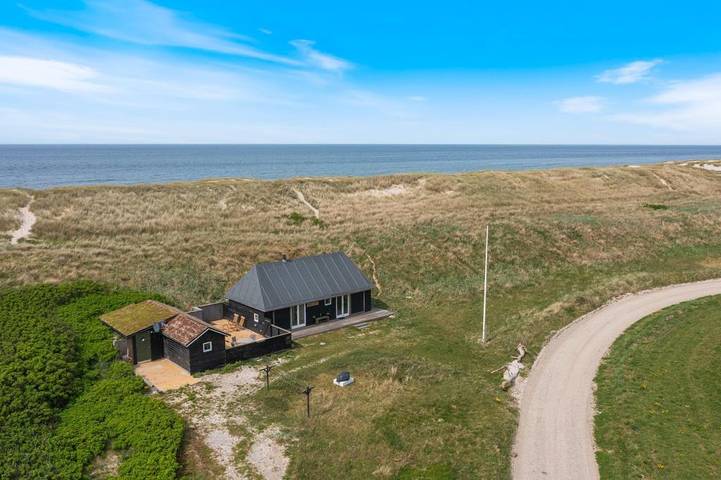 Ferienhaus für 2 Personen, mit Balkon/Terrasse und Terrasse in Holmsland Klit