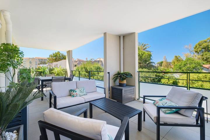 Appartement de vacances pour 4 personnes, avec jardin - 1