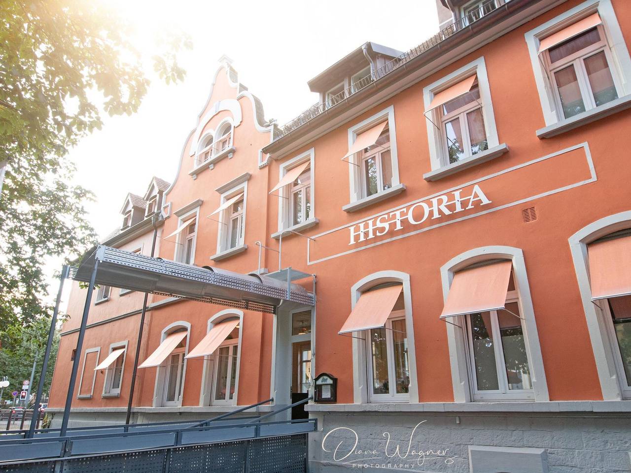 Historia Hotel - Einzelzimmer in Neustadt-Stadtmitte, Neustadt an der Weinstraße