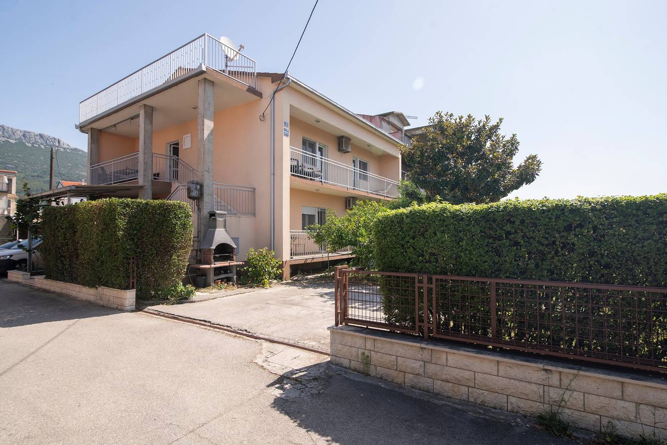 Ganze Wohnung, 3-Zimmer-Ferienwohnung mit Terrasse Kastel Stari, Kastela A-24752-a in Kastel Stari, Kaštela