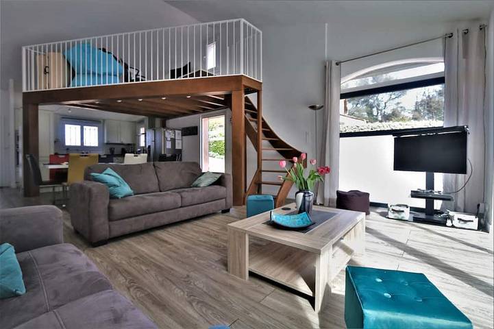 Villa pour 6 personnes, avec jardin à Valbonne - 4