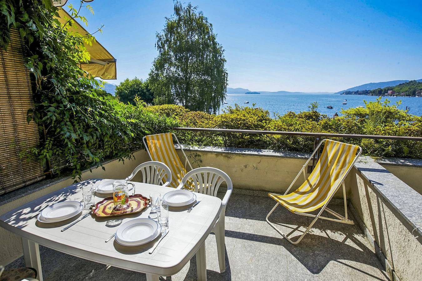 Ganze Wohnung, Residenz La Vela H in Feriolo, Comune di Baveno