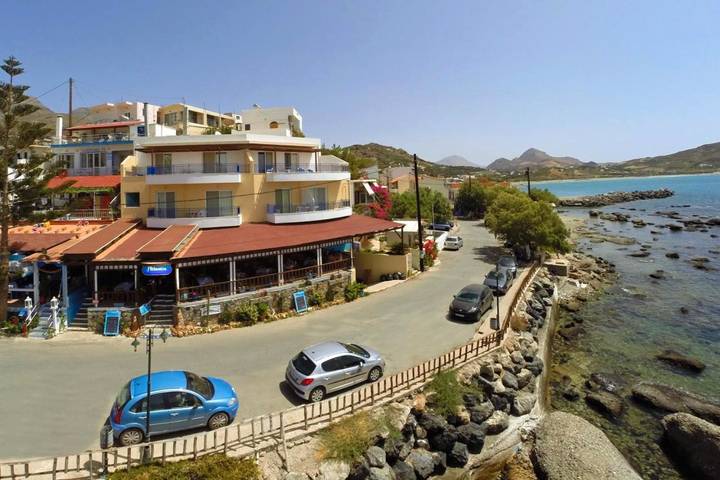 Ferienhaus für 3 Personen, mit Terrasse und Ausblick in Plakias - 2