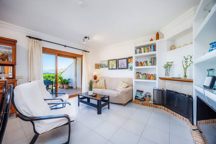 Casa de Férias 'Can Figó' com Vista Mar, Wi-Fi e Ar Condicionado in Es Barcarès, Alcúdia
