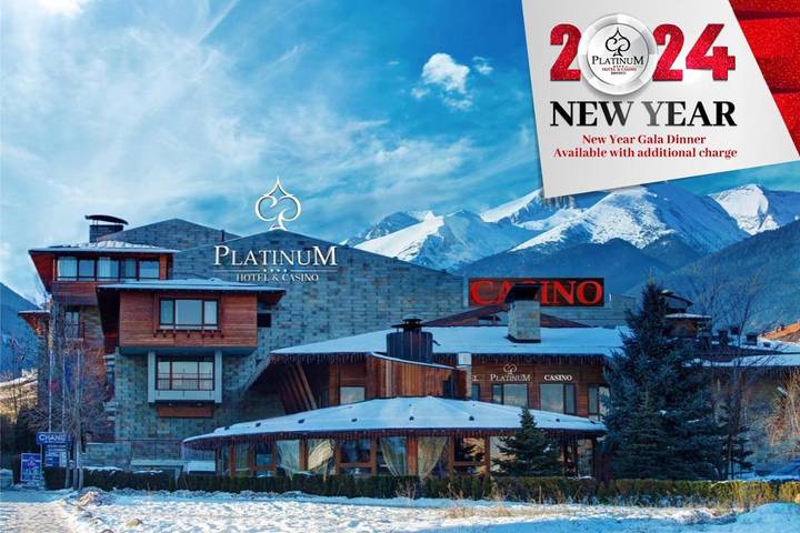 Apartamento para 2 personas, con jardín además de piscina y sauna en Región de Bansko