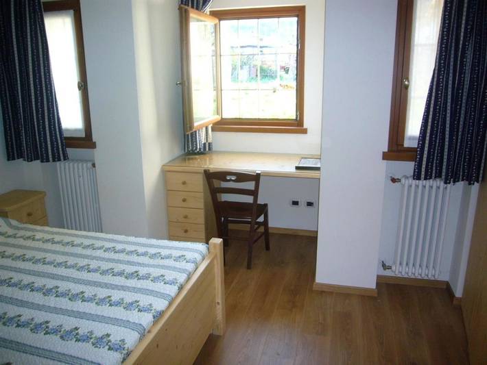 Gîte pour 4 personnes, avec vue et jardin, animaux acceptés à Santa Giustina - 3