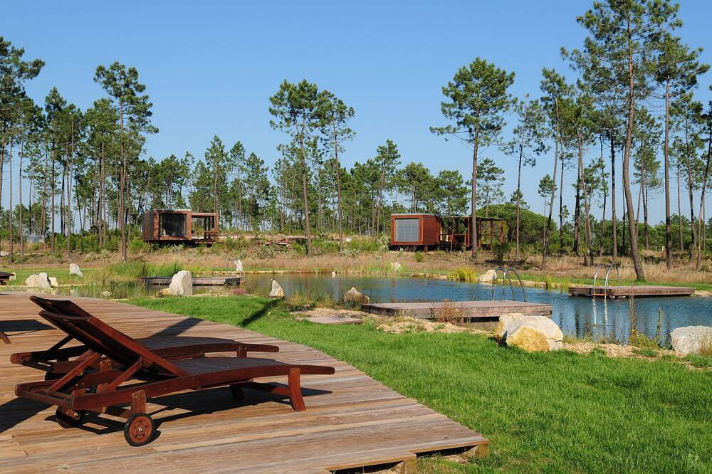 Calm and comfort in Nature - Lodge T1 in Comporta, Costa Alentejana