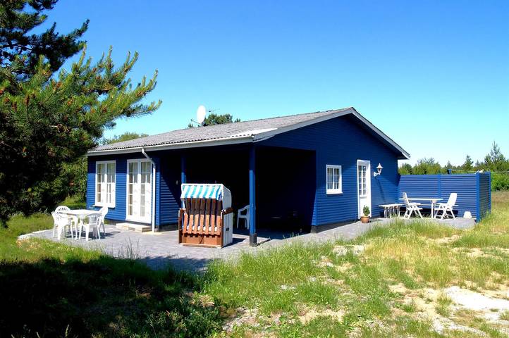 Ferienhaus für 6 Personen, mit Terrasse auf Rømø