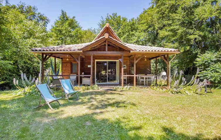 Ferienhaus für 6 Personen, mit Garten und Terrasse in Grayan-et-l'Hôpital