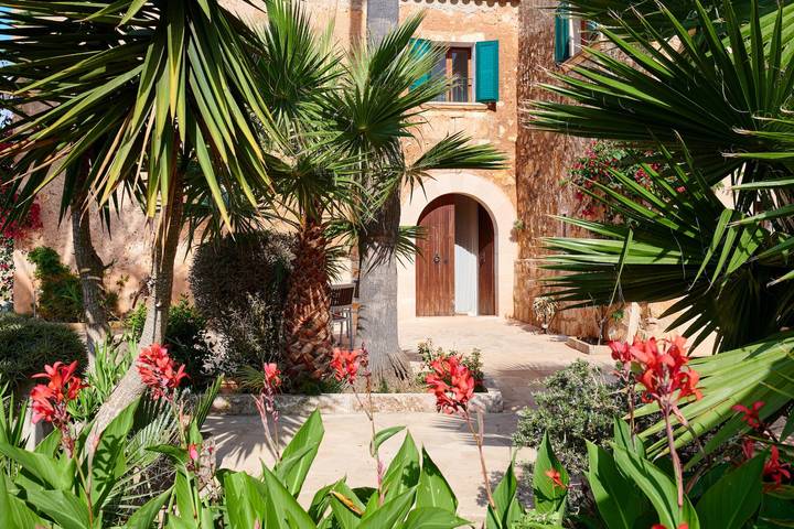 Finca für 10 Personen, mit Balkon und Garten in Felanitx - 4