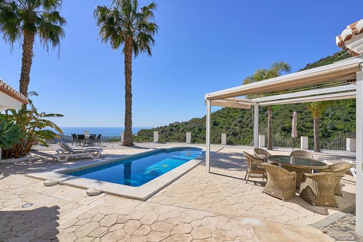 Villa für 8 Personen, mit Garten in Málaga Provinz