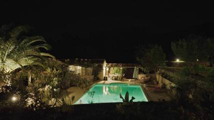 Gîte pour 2 personnes, avec piscine ainsi que jardin et vue à La Cadière-d'Azur