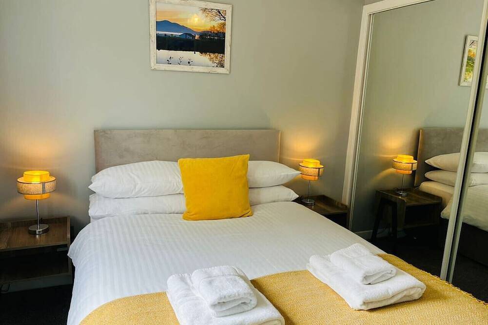 Ganze Wohnung, Marina Apartments No 2 near Fort William in Nevis Range, Fort William