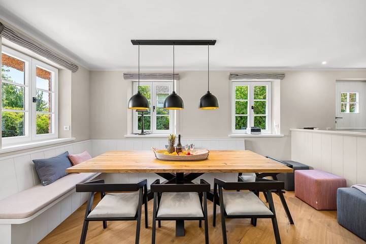 Ferienhaus für 6 Personen, mit Terrasse und Garten sowie Sauna in Archsum - 4