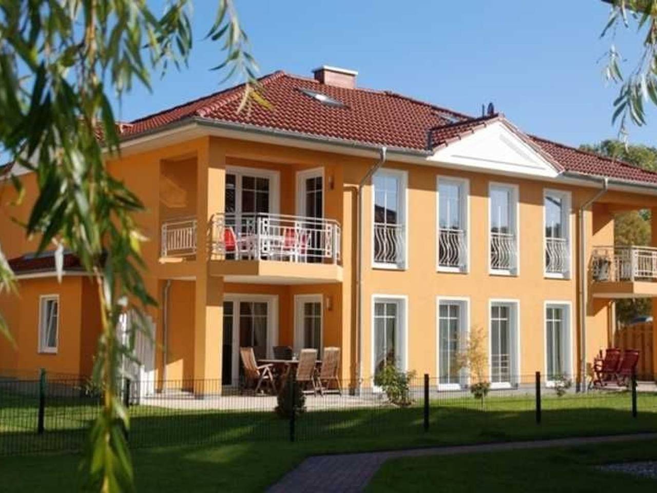 Ferienwohnung in Usedom ab 105€ pro Nacht
