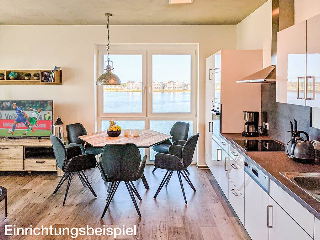 Ganze Ferienwohnung, D 186.052A - Residenz Bollwark Typ D in Olpenitz, Kappeln