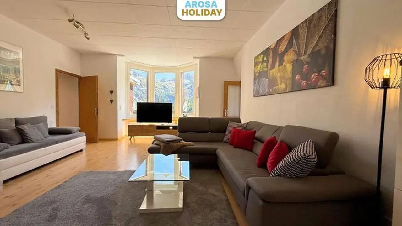 Entire holiday apartment, Ferienwohnung für 10 Personen (130 m²) in Arosa in Arosa, Plessur alps