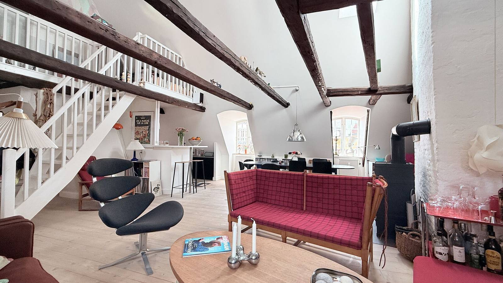 Ganze Wohnung, Latin Neighborhood - 2 Br - 4 People - Historical in Kopenhagen Zentrum, Kopenhagen