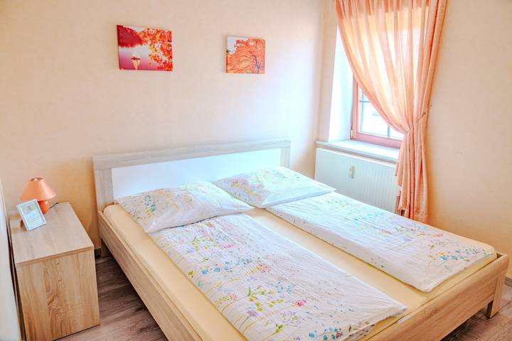 Apartamento vacacional entero, Apartamento de vacaciones para 5 personas in Bernstadt auf dem Eigen, Oberlausitz-Niederschlesien