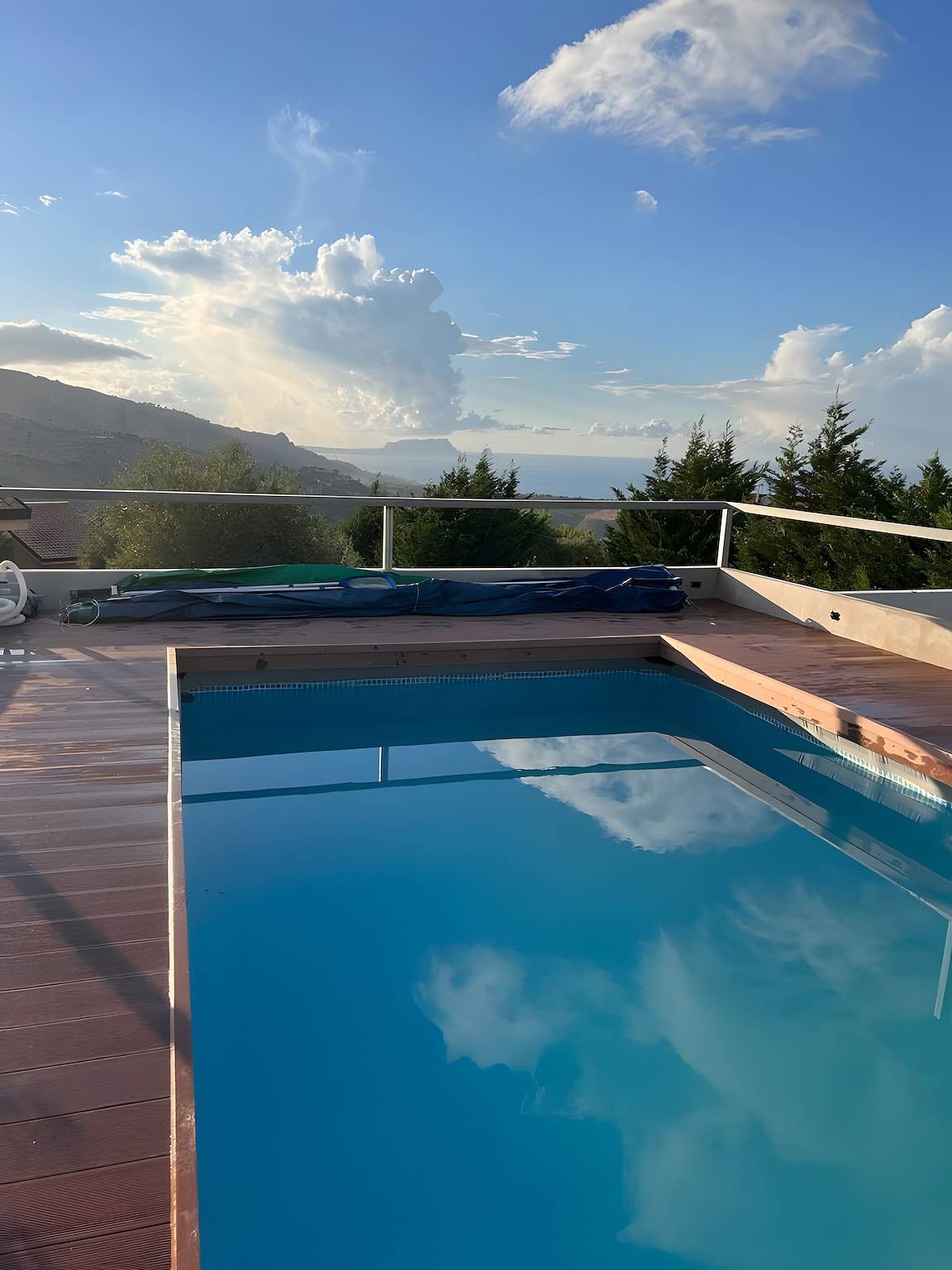 Luxusvilla Eirene auf Sizilien mit Meerblick, Wlan und Klimaanlage in Termini Imerese, Palermo Provinz