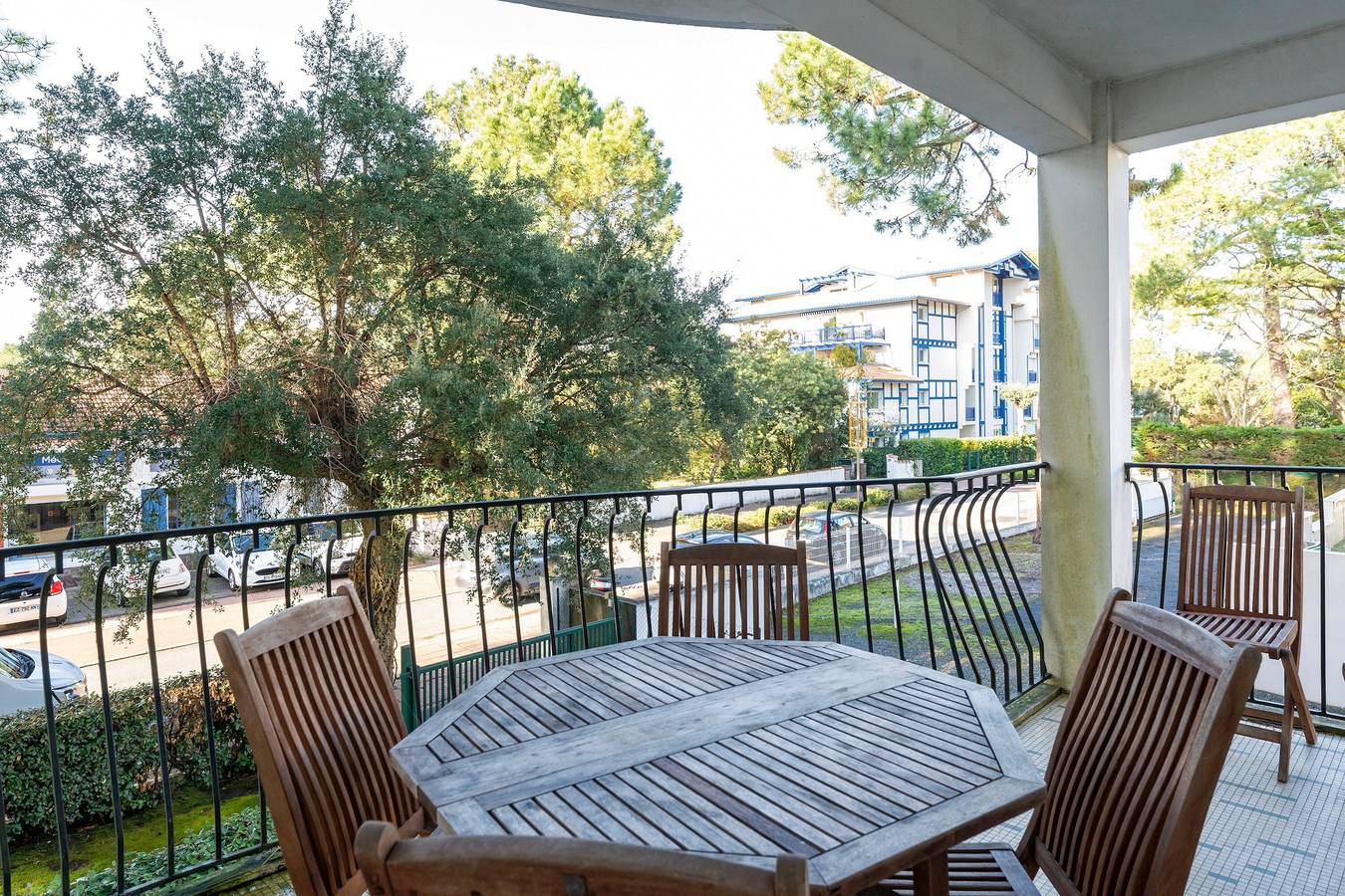 Entire apartment, Spacious and Cozy 2-Bedroom Apartment in Central Hossegor, Near Beaches & Lake in Hossegor, Côte d’Argent