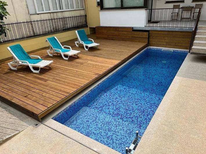 Casa de férias para 10 pessoas, com Varanda e Terraço e ainda Jardim and Piscina em Arouca
