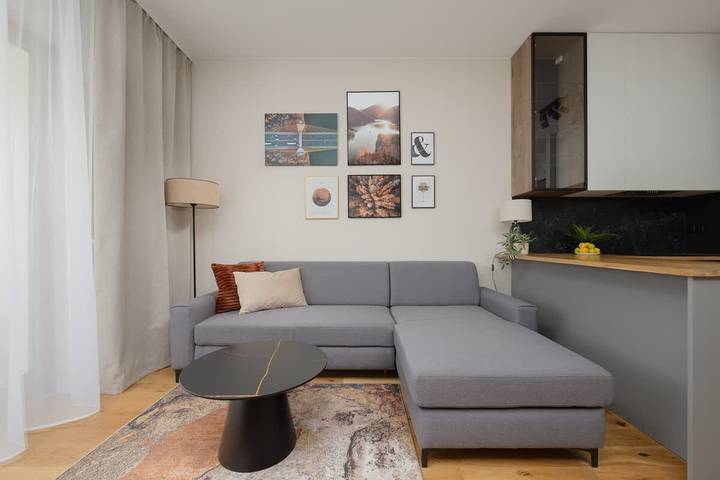 Apartamento entero, Stylish Apartment in MokotÃ³w | Parking, Balcony in Mokotów, Varsovia