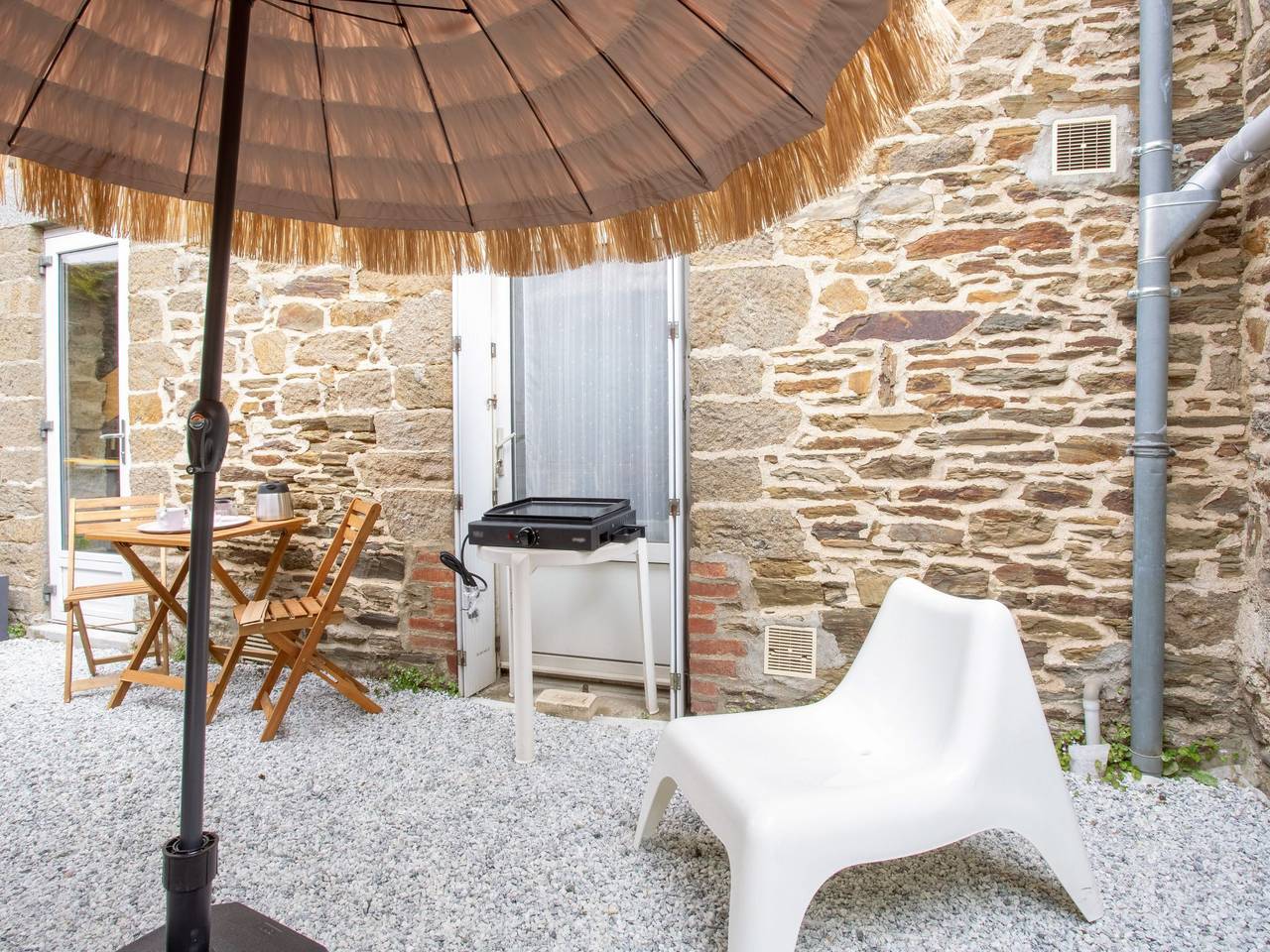 Appartement entier, La Cancalaise in Cancale, Baie du Mont-Saint-Michel