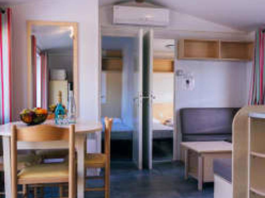 Camping Vilanova Park - Mobilheim 6 personen - Smaragd 3 Schlafzimmer in Vilanova i la Geltrú, Garraf