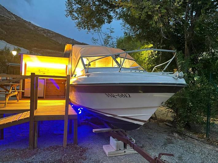 Camping pour 4 personnes, avec jardin et piscine dans Province d'Alicante - 3