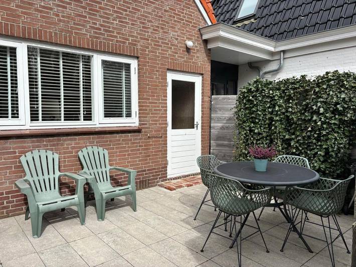 Ferienhaus für 3 Personen, mit Ausblick und Garten sowie Terrasse in Petten - 3