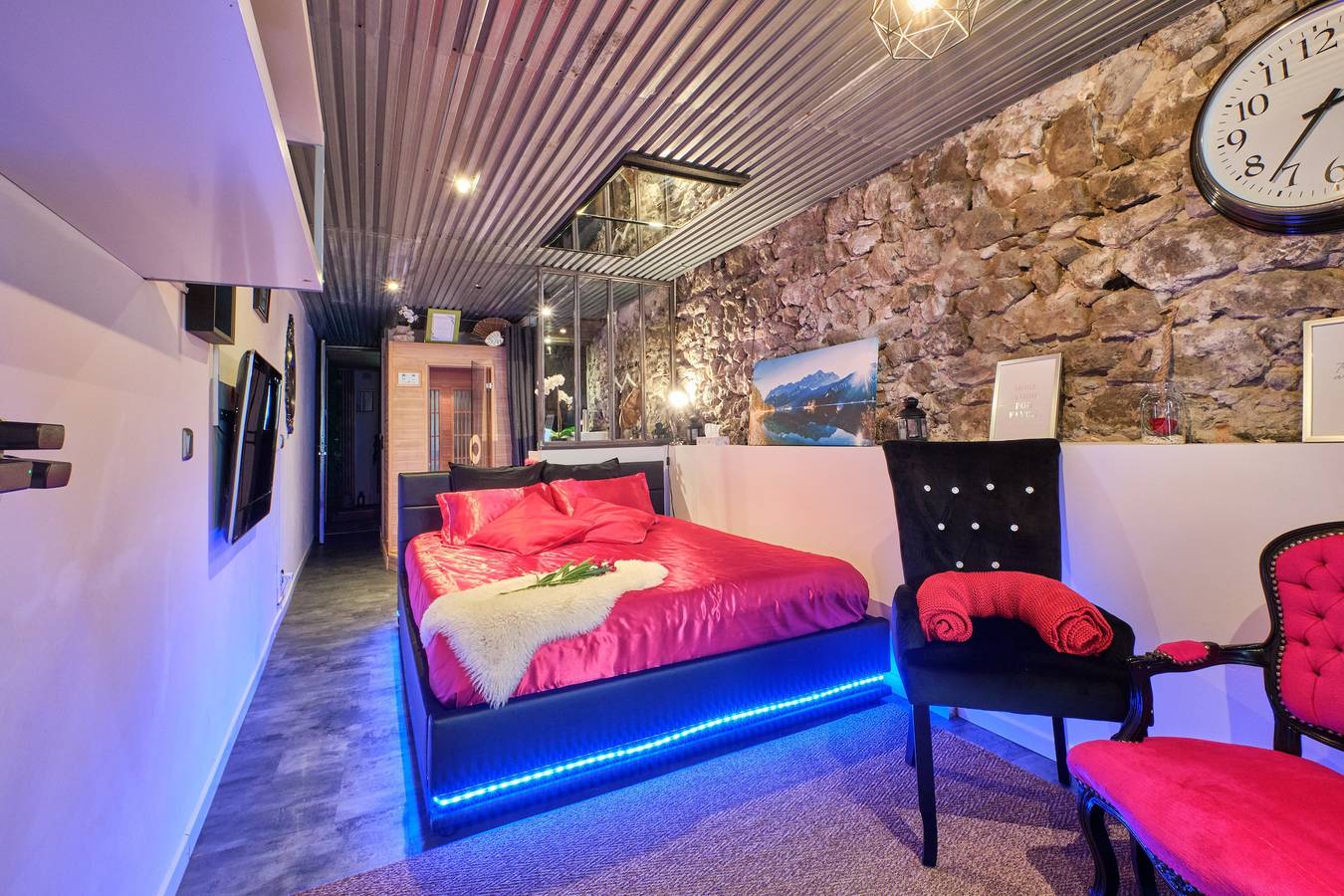 Apartamento entero, Apartamento 'Sweet Loft Grenoble' con Wi-Fi y aire acondicionado in Grenoble, Isère