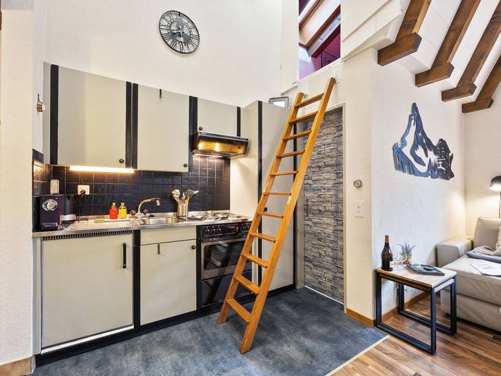 Gîte pour 3 personnes, avec jardin à Zermatt - 4