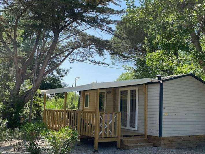 Mobil home pour 4 personnes à Villeneuve-lès-Maguelone - 2
