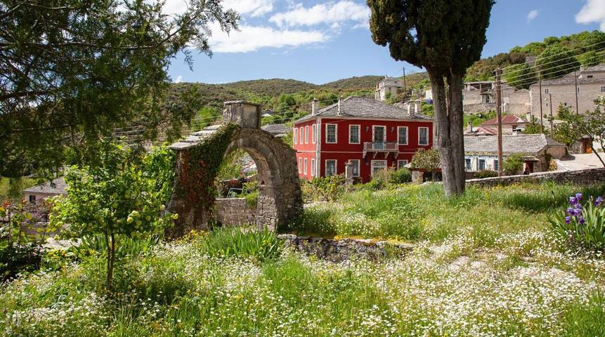 Dom gościnny dla 2 osób, z ogród i widok, zwierzęta dozwolone w Janina regionalna Preweza