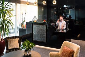 Studio pour 2 Personnes dans Pâquis, Genève, Photo 1