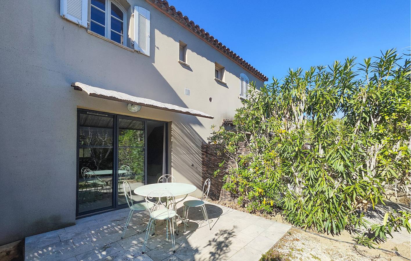 Appartement Garden Oasis près de Tournissan in Saint-Laurent-de-la-Cabrerisse, Région de Narbonne