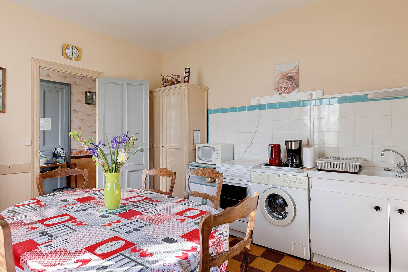 Maison de vacances 'Gîte Bleu, 3 km du Zoo de Beauval' in Noyers-sur-Cher, Région de Romorantin-Lanthenay