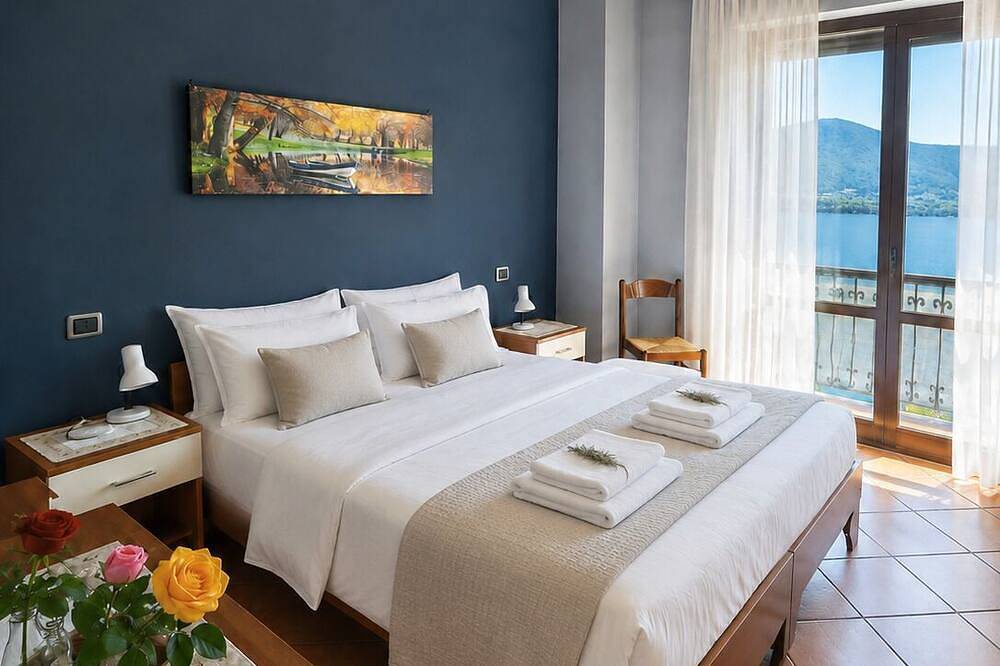 Ganze Wohnung, Großzügige 3½-Zimmer-Wohnung mit schönem Sonnengarten & Sicht auf den See in Oggebbio, Oggebbio Gemeinde