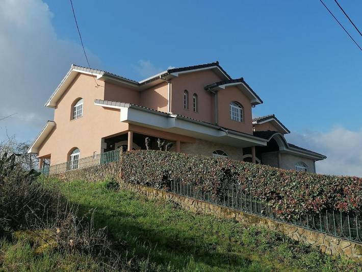 Location de vacances pour 8 personnes, avec vue et jardin, animaux acceptés à Mondim de Basto - 4