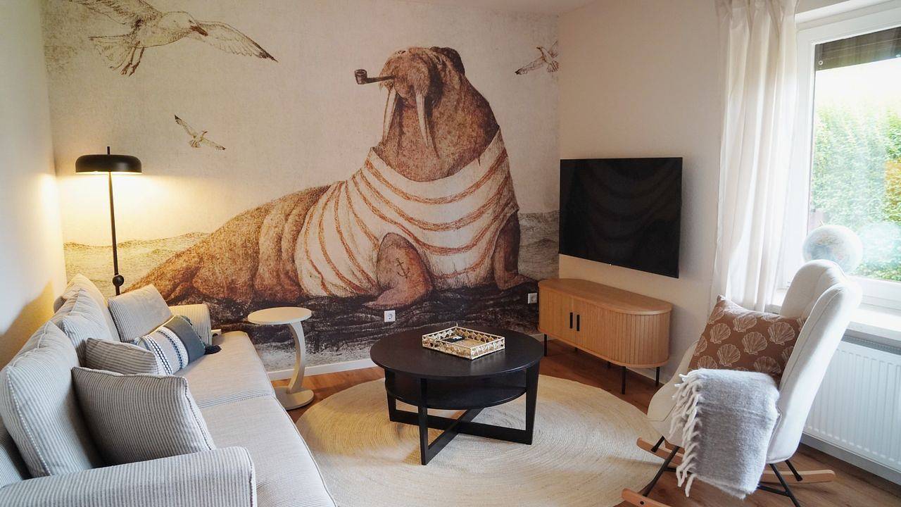 Ganze Ferienwohnung, Ferienwohnung für 4 Personen (57 m²) in Büsum in Büsum, Dithmarschen