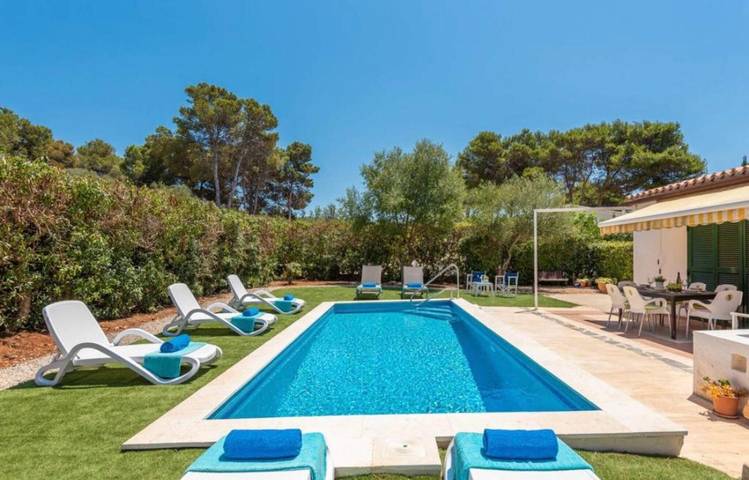 Gîte pour 7 personnes, avec jardin à Es Migjorn Gran - 2