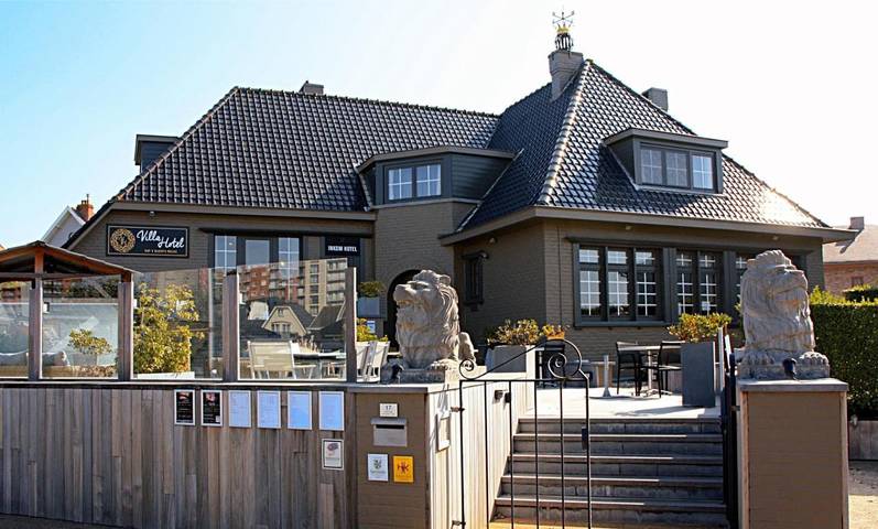 Hôtel pour 2 personnes, avec sauna ainsi que jardin et vue