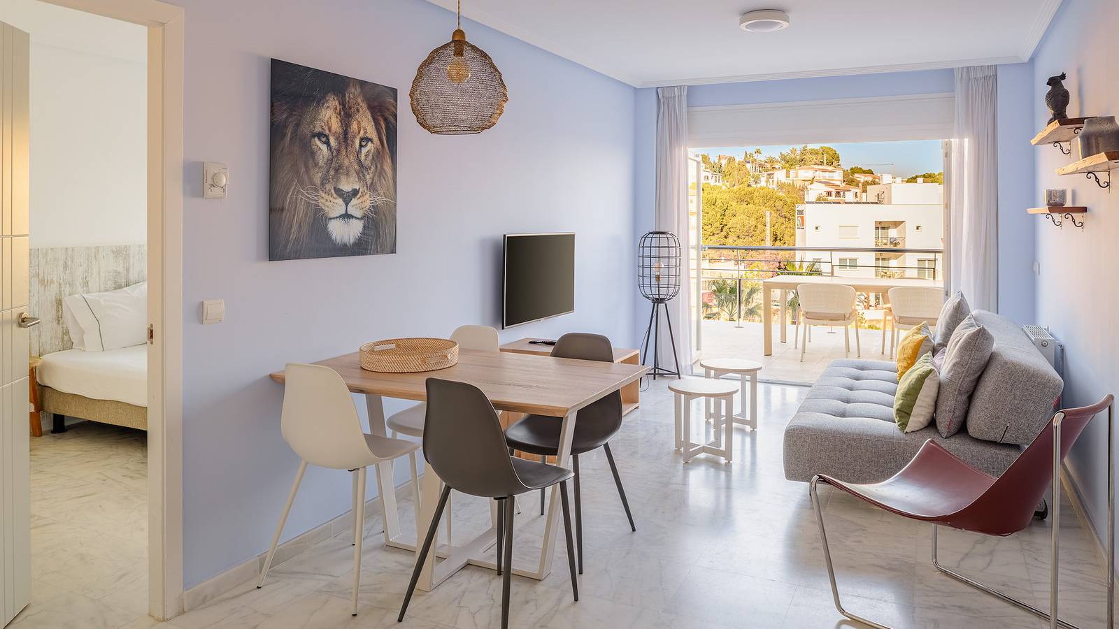 Entire apartment, Caleta Deluxe, 1 bedroom at Dormio resort Costa Blanca in Cala de Baessa (el Campello), el Campello
