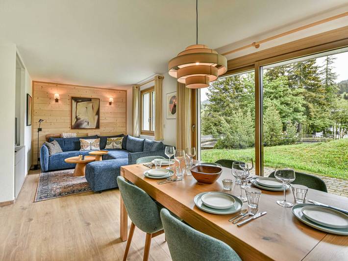 Apartamento entero, Apartamento encantador cerca de pistas - 7 pers. in Les Gets, Les Portes du Soleil