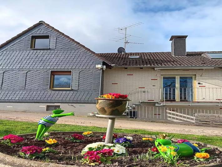 Ferienwohnung für 4 Personen, mit Garten und Terrasse - 1