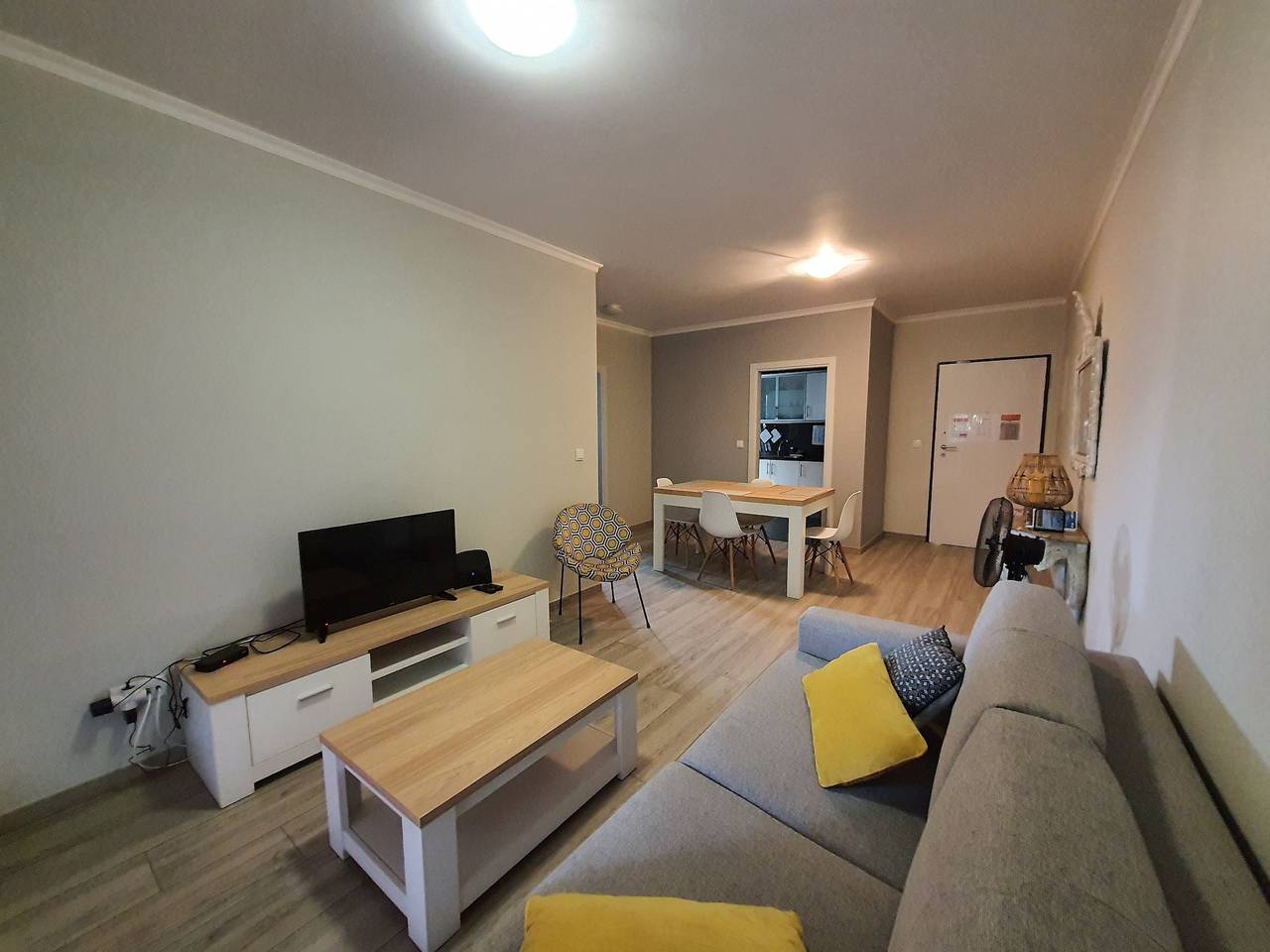 Ganze Wohnung, Gemütliches Apartment in Ribeira Grande, 69 m², Garten in São Miguel Island, Rabo de Peixe
