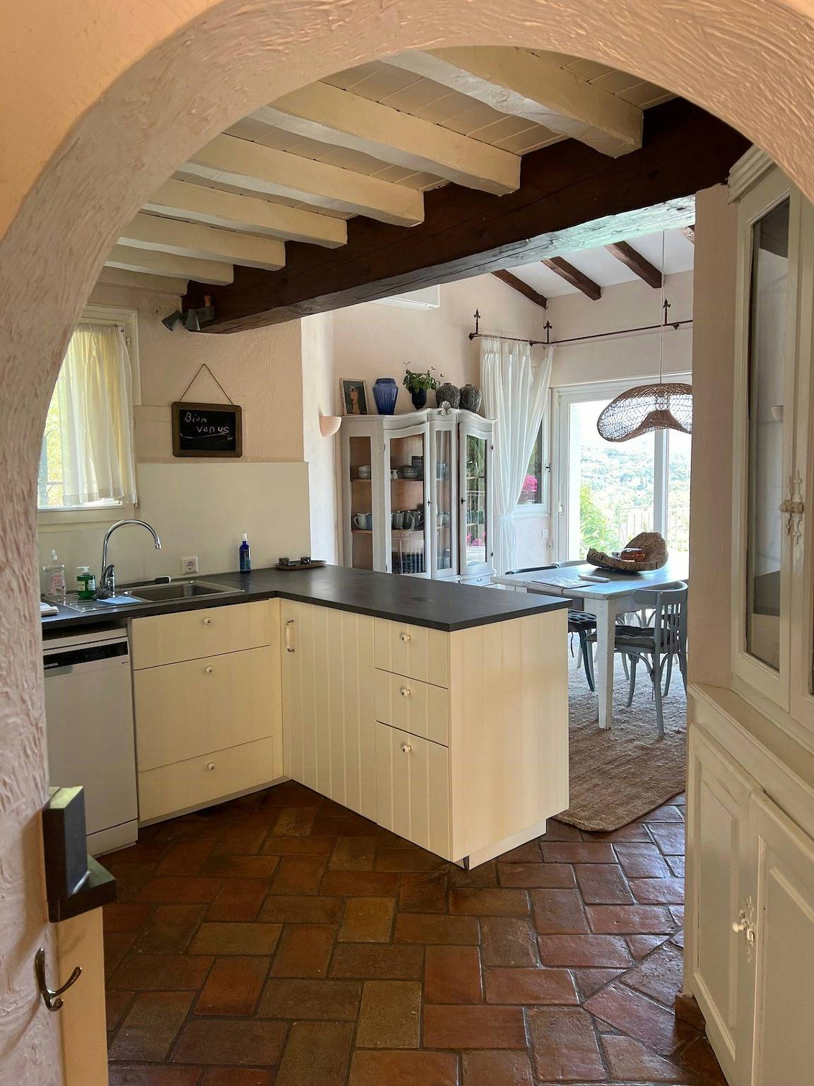 Villa mit Pool in La Croix Valmer direkt am Meer in La Croix-Valmer, Draguignan Region