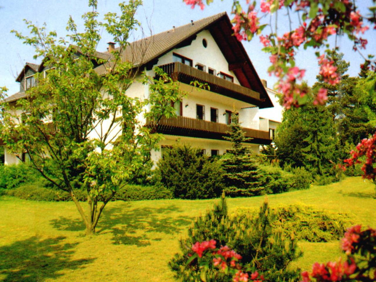 Ferienwohnung im Landhotel - Apartment-Sonneneck in Breuna, Hessisches Bergland